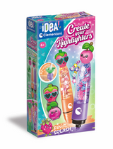 Clementoni idea maak je eigen markeerstiften - fruit - afbeelding 1