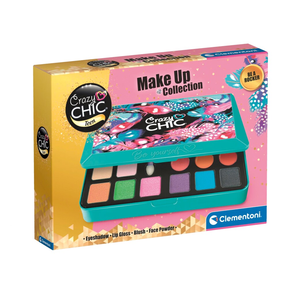 Clementoni Crazy Chic Make-up Be a Rocker