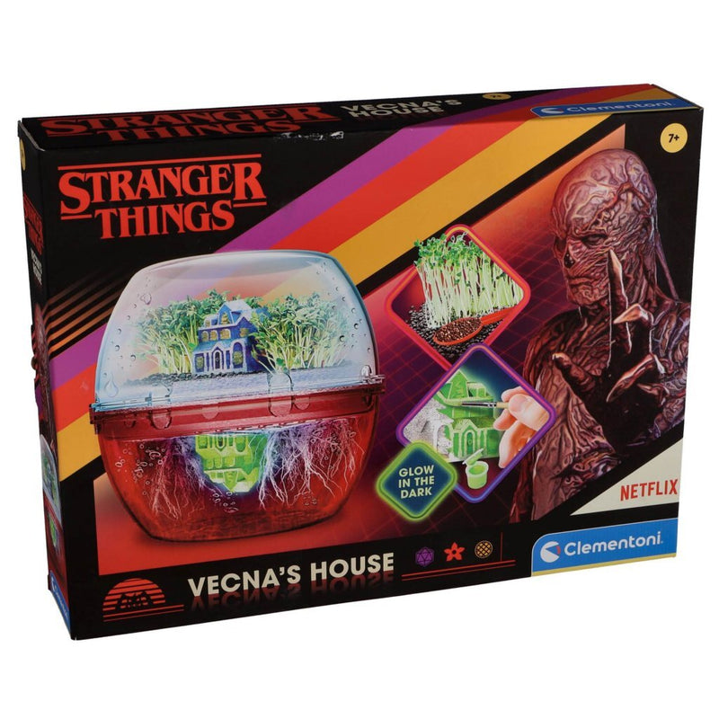 Clementoni stranger things vecna #039;s huis