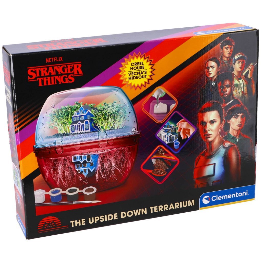 Clementoni stranger things vecna #039;s huis