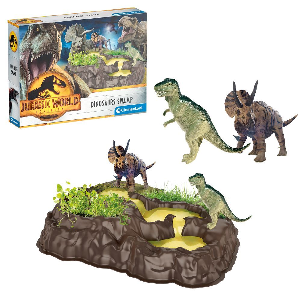 Clementoni Jurassic World Set DNA Proeven