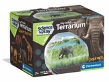 Clementoni wetenschap en spel - my wild terrarium - olifant - afbeelding 1