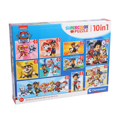 Clementoni Puzzels PAW Patrol, 10in1