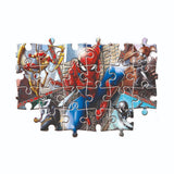 Clementoni supercolor puzzel spiderman 2x60 stukjes - afbeelding 4