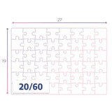 Clementoni supercolor puzzel spiderman 2x60 stukjes - afbeelding 5