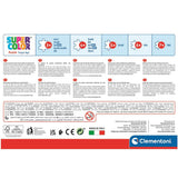 Clementoni supercolor puzzel spiderman 2x60 stukjes - afbeelding 6