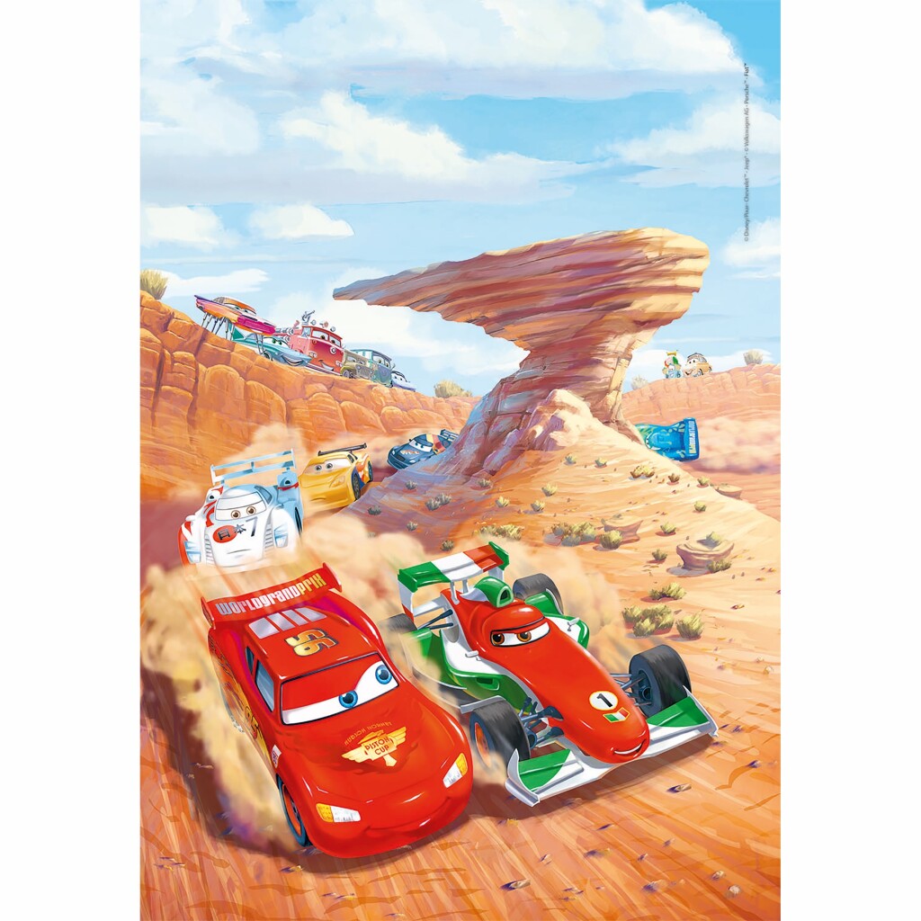 Clementoni puzzel disney cars 3x48 stukjes