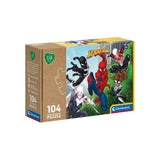 Clementoni puzzel spiderman 104 stukjes - afbeelding 1