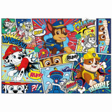 Clementoni supercolor puzzel paw patrol strip 104 stukjes - afbeelding 1