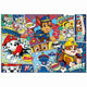 Clementoni supercolor puzzel paw patrol strip 104 stukjes