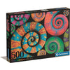 Clementoni colorboom collection puzzel curly 500 stukjes