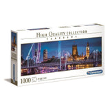 Clementoni high quality collection panorama puzzel londen 1000 stukjes - afbeelding 1