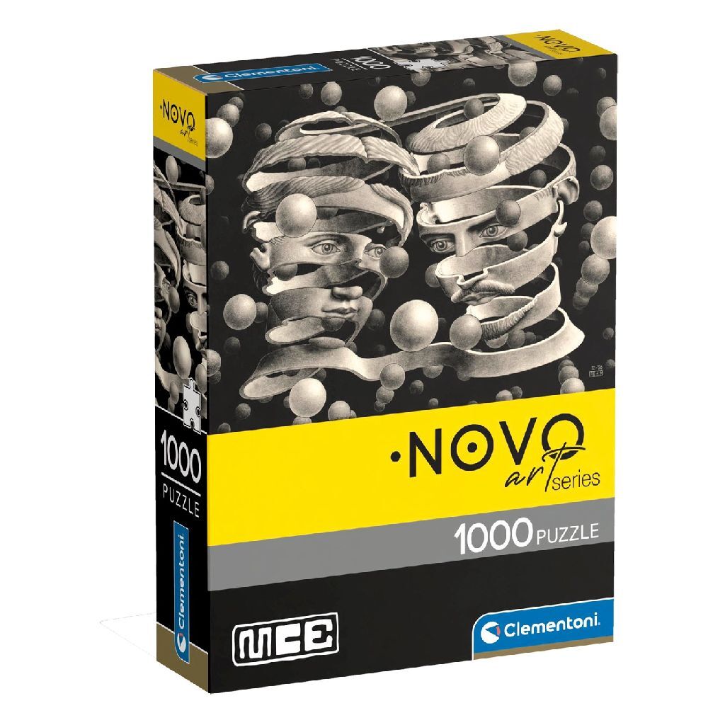 Clementoni novo art puzzel m.c. escher 1000 stukjes
