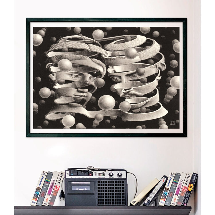 Clementoni novo art puzzel m.c. escher 1000 stukjes