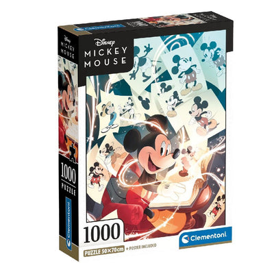 Clementoni Puzzel Mickey Mouse 1000 Stukjes