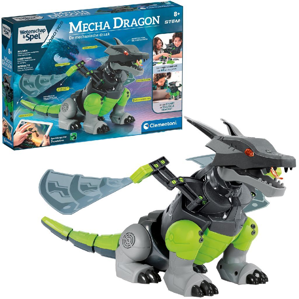 Clementoni coding lab mecha dragon