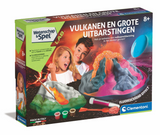 Clementoni wetenschap en spel vulkaan glow in the dark set - afbeelding 1