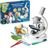 Clementoni Wetenschap Spel Wetenschappelijke Microscoop - afbeelding 1