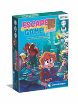 Clementoni escape game pocket - het vervloekte kasteel - afbeelding 1