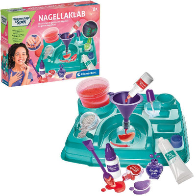 Clementoni wetenschap en spel nagellaklab