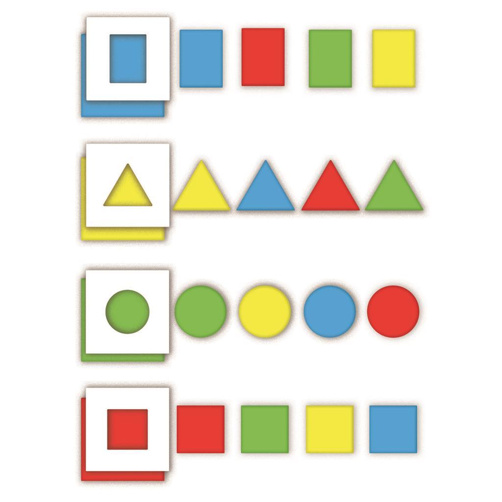 Clementoni education vormen en kleuren 2-5 jaar