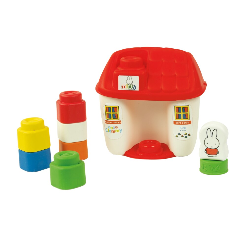 Clementoni clemmy nijntje huis