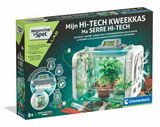 Clementoni wetenschap en spel - hi-tech kweekkas - stem speelgoed - broeikas - experimenteren met planten - groene vingers - vanaf 8 jaar - afbeelding 1