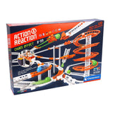 Clementoni action and reaction chaos effect knikkerbaan - afbeelding 1