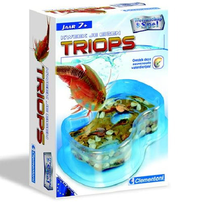 Clementoni Wetenschap Spel Triops Kweken