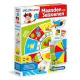 Clementoni leer de maanden en seizoenen - afbeelding 1