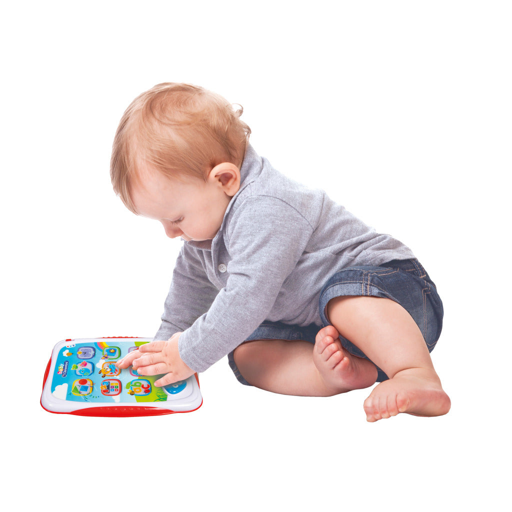 Clementoni baby tablet nederlands | 2 stuks