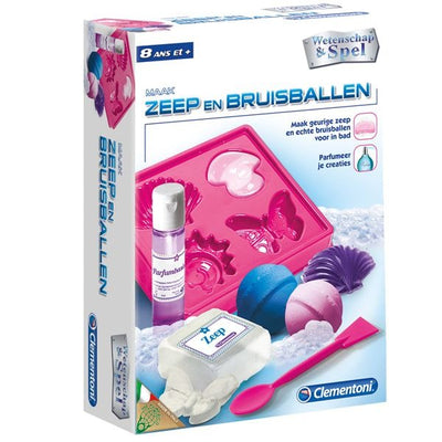 Wetenschap Spel - Zeep en Bruisballen