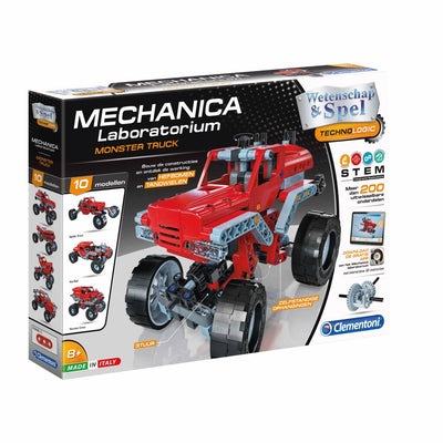 Clementoni Wetenschap Spel Mechanica - Monster Trucks