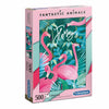 Clementoni fantastic animals puzzel 500 stukjes