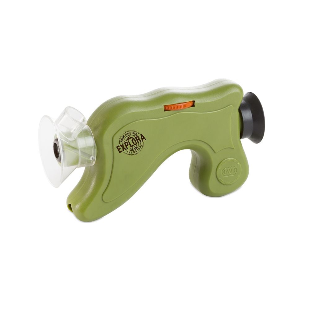 Navir explora: zoomscope 16x9x5,5cm, groen, inzomen van 20 tot 40, 6+