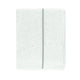 Geweven dweil wit gestreept 60x60 cm, 10 stuks