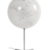 Atmosphere atmosphere nr-0331glgl-gb globe lamp 30cm diameter rvs wit met verlichting