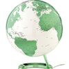 Atmosphere Atmosphere NR-0331F7N4-GB Globe Bright HOT Green 30cm Diameter Kunststof Voet Met Verlichting