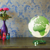 Atmosphere nr-0331f7n4-gb globe bright hot green 30cm diameter kunststof voet met verlichting