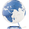 Atmosphere Atmosphere NR-0331F7N5-GB Globe Bright HOT Blue 30cm Diameter Kunststof Voet Met Verlichting