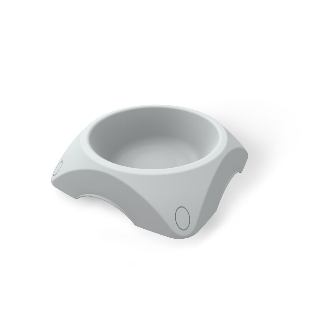 Bama pet voederbak 1.2l 25x6.1 cm assorti