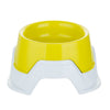 Bama pet voederbak stapelbaar 19x10-13 cm assorti