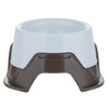 Bama pet voederbak stapelbaar 19x10-13 cm assorti