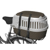 Bama pet transportbox 52x33x34 cm taupe wit