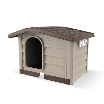Bama pet cuccia hondenhok 89x75x62 cm beige taupe