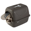 Bama pet kattenbak 41.8x50.5x39.6 cm taupe