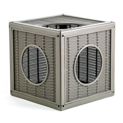 Bama pet qublo katten kubus 35x35x35 cm taupe