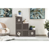 Bama pet qublo katten kubus 35x35x35 cm taupe