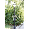 Bama tulipano bloempot 5l 34.5x19x30 cm 4 stuks antraciet