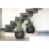 Bama sfera bloempot 23l 40.5x32 cm antraciet